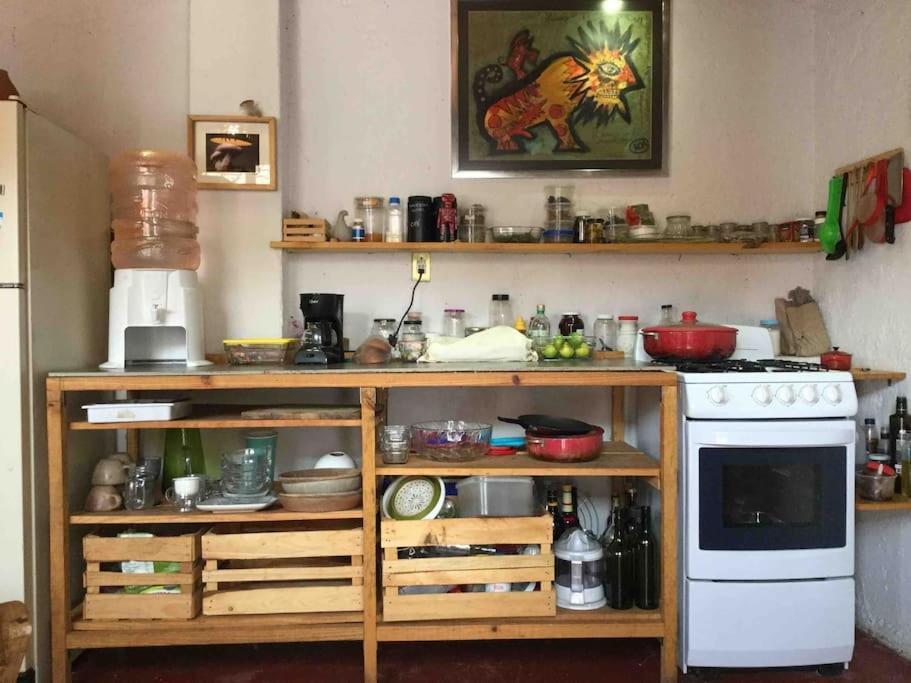 Casa Cerrillo Appartement San Cristóbal de Las Casas Buitenkant foto