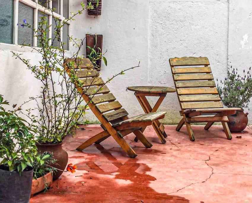 Casa Cerrillo Appartement San Cristóbal de Las Casas Buitenkant foto